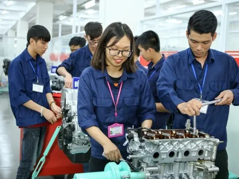 Giảm học phí cho sinh viên các nghề học nặng nhọc, độc hại