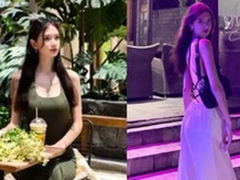 Em gái Tây của Đặng Văn Lâm bùng nổ visual tuổi 18, khí chất mỹ nữ sang chảnh, chân dài nuột nà đẹp hút hồn