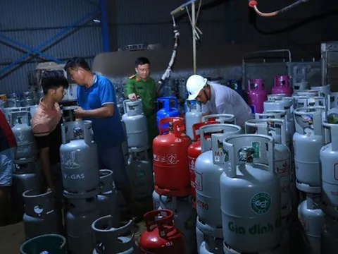 “Giật mình” kết quả kiểm tra các cơ sở kinh doanh gas lớn ở TP Biên Hòa, Đồng Nai