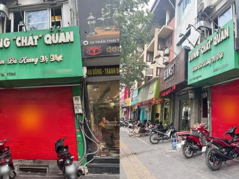 Lòng Chát Quán tại Hà Nội bất ngờ đóng cửa, nhiều người thắc mắc lý do liệu có liên quan tới lòng se điếu?