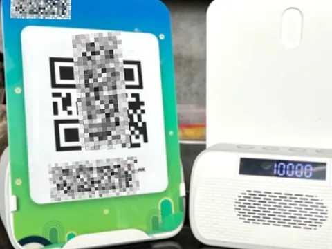 Bất ngờ thủ đoạn mới từ loa thông báo nhận tiền chuyển khoản
