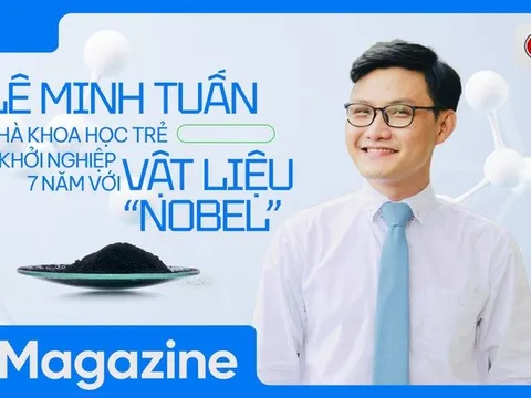 Lê Minh Tuấn - Nhà khoa học trẻ khởi nghiệp 7 năm với vật liệu ‘Nobel’: Từ làm phụ hồ, gia sư, lắp mạng để nuôi dự án, đến giây phút vỡ òa khi nhận bằng sáng chế từ Hàn Quốc
