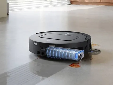 Ecovacs đặt cược vào chổi lau Ozmo Roller – và họ đã đúng