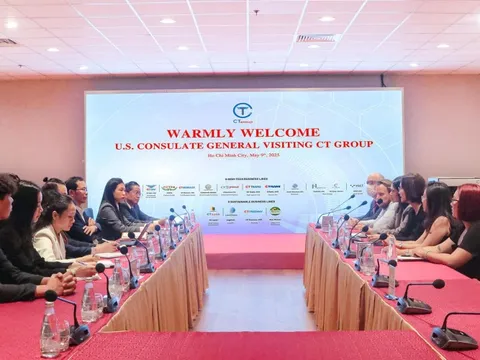 Tổng Lãnh sự quán Hoa Kỳ cùng CT Group thảo luận hợp tác nhiều lĩnh vực