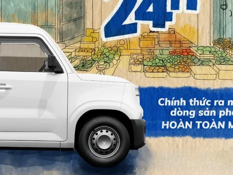 HOT: VinFast bất ngờ khoe hình ảnh mẫu xe điện mới cứng, chốt lịch ra mắt ngay ngày mai