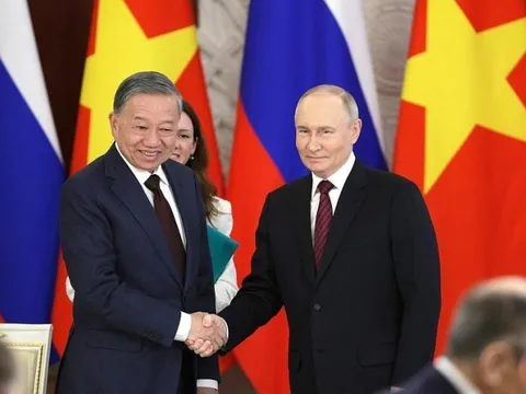 Tập đoàn dầu khí Nga Zarubezhneft muốn làm điện gió biển 1.000 MW lớn chưa từng có ở Việt Nam