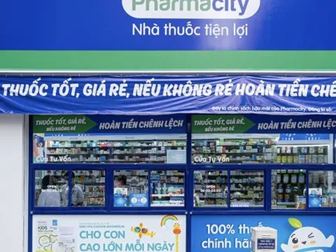 Nóng: Pharmacity thu hồi 4 sản phẩm do liên quan đến công ty sản xuất hàng giả