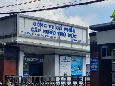 Cấp nước Thủ Đức bị xử lý thuế hơn 1,3 tỷ đồng