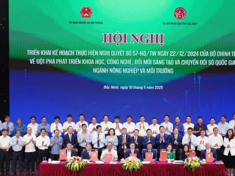 TTC AgriS hợp tác chiến lược với Bộ Nông nghiệp và Môi trường