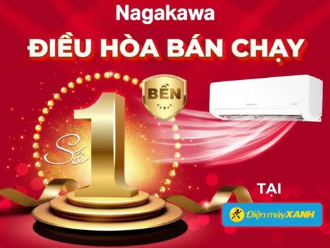 Thương hiệu điều hòa bán chạy số 1 tại Điện máy Xanh