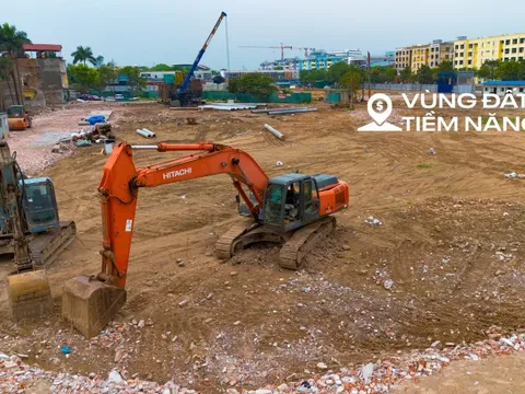 Dự án có giá chỉ một tỷ đồng/căn, cách cầu Thăng Long 4 km, hoàn thành vào năm sau ở Hà Nội