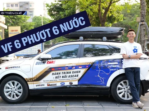 500 triệu đồng, 28 ngày, 8 người, 2 xe và những điều chưa kể về hành trình xuyên 6 nước Đông Nam Á bằng xe điện VinFast