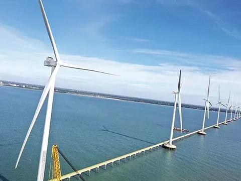 Tập đoàn Sao Mai góp 75% vốn tại doanh nghiệp điện gió