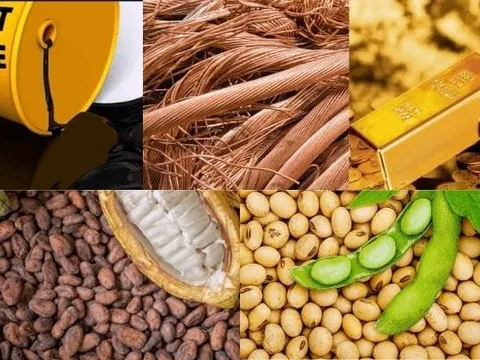 Thị trường ngày 15/5:&nbsp; Dầu giảm, vàng thấp nhất 1 tháng, quặng sắt cao nhất 5 tuần
