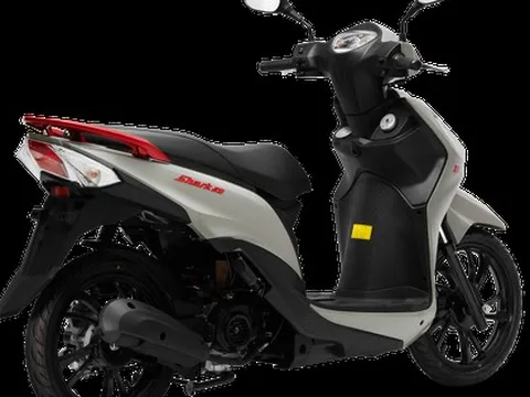 Xe ga giống hệt Honda Vision có bản mới tại Việt Nam: Giá cực rẻ chỉ 26,5 triệu đồng, ăn 1,7 lít xăng/100km