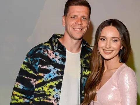 Cô vợ tài sắc của thủ môn Szczesny