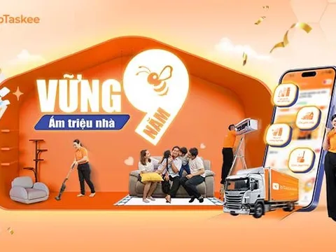 9 năm bTaskee cùng 9 giá trị đóng góp cho ngành dịch vụ gia đình Việt Nam