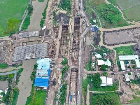 Cận cảnh tiến độ Vành đai 3 phía Tây