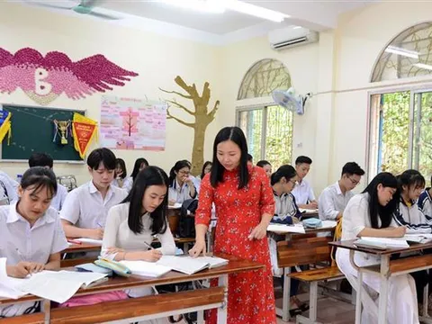 Công bố thủ tục hành chính lĩnh vực chế độ, chính sách đối với nhà giáo