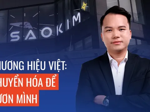 Nguyễn Thanh Tuấn: “Thương hiệu Việt cần một cuộc chuyển hóa để xứng tầm dân tộc vươn mình”