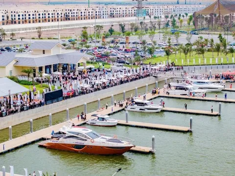 Bến du thuyền Vinhomes Royal Island – Mảnh ghép nâng tầm Thành phố Đảo Hoàng Gia