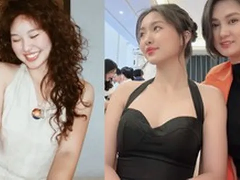 Con gái hoa khôi bóng chuyền Kim Huệ trở thành ứng viên "hoa khôi",17 tuổi xinh đẹp phổng phao, chiều cao còn ấn tượng hơn