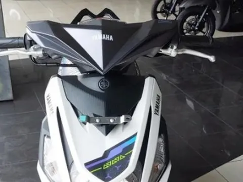 Siêu phẩm xe ga 125cc của Yamaha xuất hiện tại đại lý, giá chỉ từ 28 triệu đồng