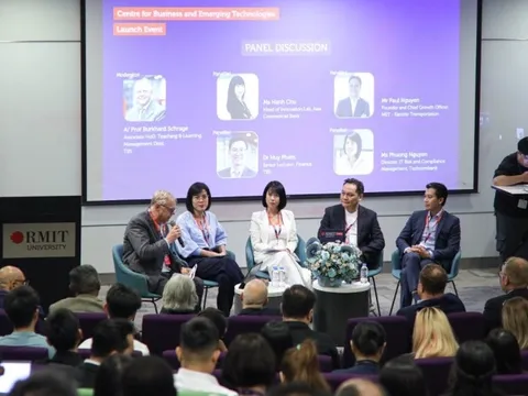 RMIT Việt Nam ra mắt Trung tâm nghiên cứu công nghệ mới trong kinh doanh