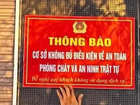 Hà Nội: Một xã có 16 cơ sở Karaoke chưa nghiệm thu PCCC đã đưa vào hoạt động