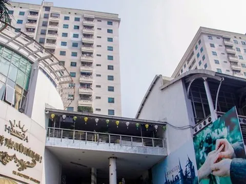 Hà Nội có thêm cao ốc tại khu đô thị mẫu