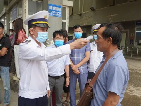 Hà Tĩnh: Siết chặt công tác kiểm tra người nhập cảnh để phòng dịch Covid-19