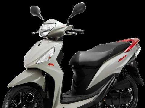 Xe tay ga giống hệt Honda Vision xuất hiện: Giá rẻ chỉ 26 triệu đồng, còn tiết kiệm xăng hơn