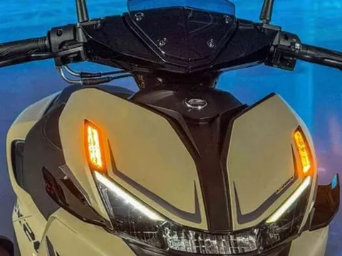 'Vua xe ga' 175 cc ra mắt giá 48 triệu đồng: Thiết kế thể thao, trang bị vượt trội ăn đứt Honda Air Blade