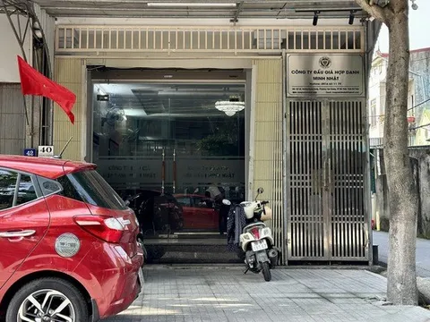 Hà Tĩnh: Thanh tra đột xuất Công ty Đấu giá Minh Nhật