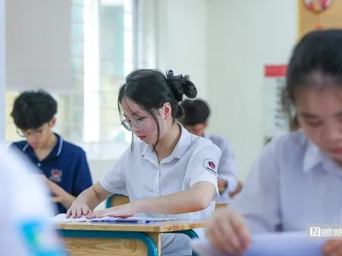 Bộ GD&ĐT công bố khung quy đổi điểm giữa các phương thức xét tuyển đại học 2025
