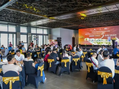 Hàng trăm khách hàng lựa chọn biệt thự có hầm Anlac Green Symphony
