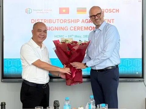 ThuDuc House mở rộng hệ sinh thái bất động sản với một công ty thiết bị gia dụng cao cấp của Đức