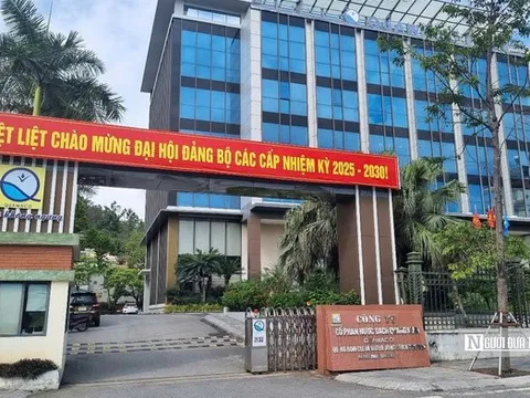 61 tỷ đồng của Nước sạch Quảng Ninh "treo" ở dự án Quawaco
