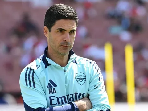 HLV Mikel Arteta hé lộ thông tin quan trọng về Arsenal