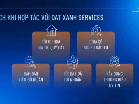 Dat Xanh Services Nhà phát triển dự án - cung cấp giải pháp phát triển dự án toàn diện