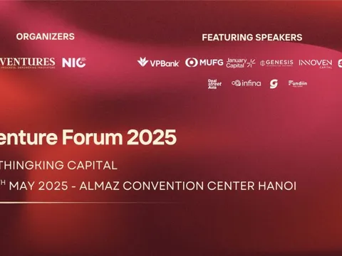 VinVentures đồng hành cùng NIC tổ chức diễn đàn “Venture Forum 2025”