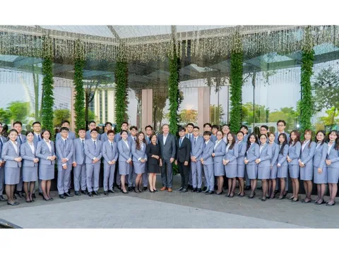 Vừa học vừa nhận lương tại khách sạn 5 sao - lợi thế của sinh viên chương trình Hoa Sen Elite