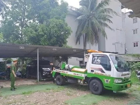 Hà Nội: Bắt đầu 'chiến dịch' giải tỏa 50 bãi trông giữ ô tô trái phép tại quận Hoàng Mai