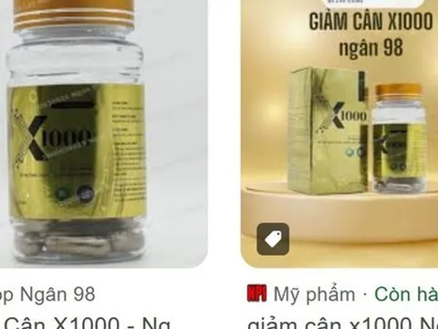 Cơ quan chức năng vào cuộc kiểm tra sản phẩm giảm cân của Ngân 98