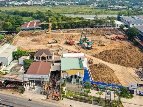 Một huyện tại tỉnh Long An chuẩn bị thu hồi đất của 900 hộ dân để thi công, mở rộng tuyến đường huyết mạch kết nối với TP.HCM