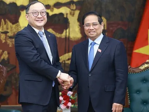 Đề nghị PowerChina hỗ trợ phát triển tuyến đường sắt kết nối Việt Nam với Trung Quốc, châu Âu