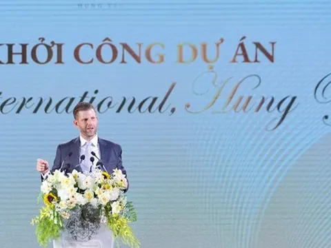 Khởi công dự án Trump International ở Hưng Yên quy mô 1,5 tỷ USD