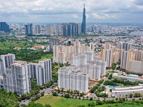 Trục giao thông chính Khu đô thị mới Thủ Thiêm "đứt gãy" vì vướng mặt bằng