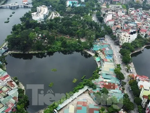 Cận cảnh 3.800m2 đất nông nghiệp sắp bị thu hồi để mở rộng công viên Tuổi trẻ Thủ đô