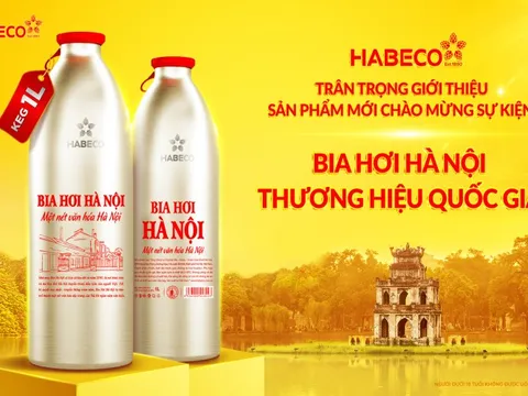Bia Hơi Hà Nội ra mắt sản phẩm mới - KEG 1L
